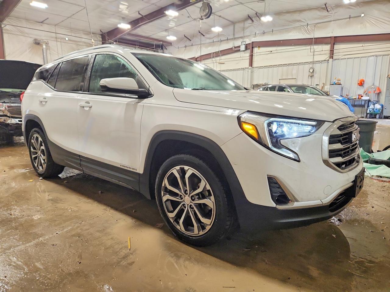2020 GMC Terrain Slt - zdjęcie 4
