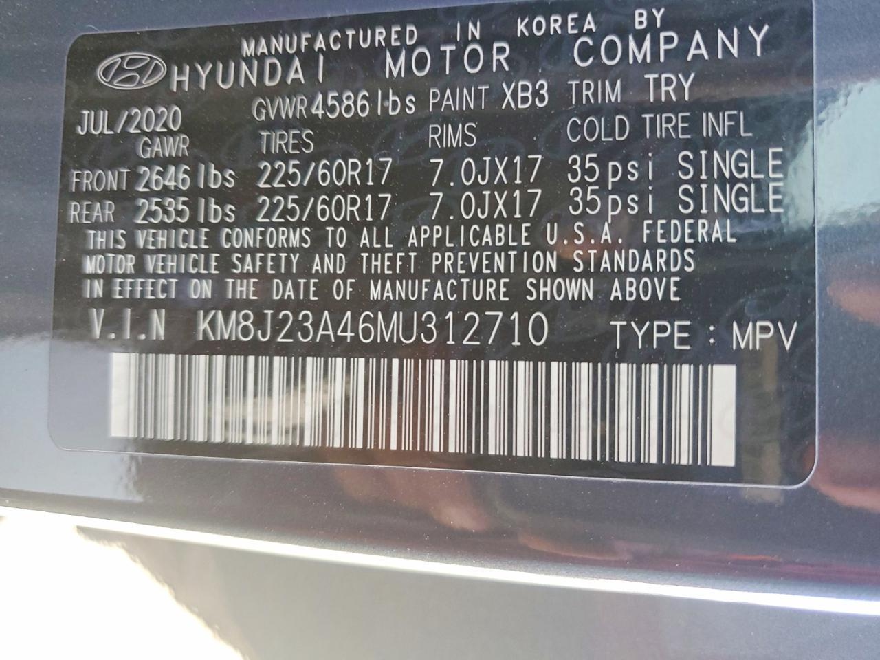 2021 Hyundai Tucson Se - zdjęcie 14