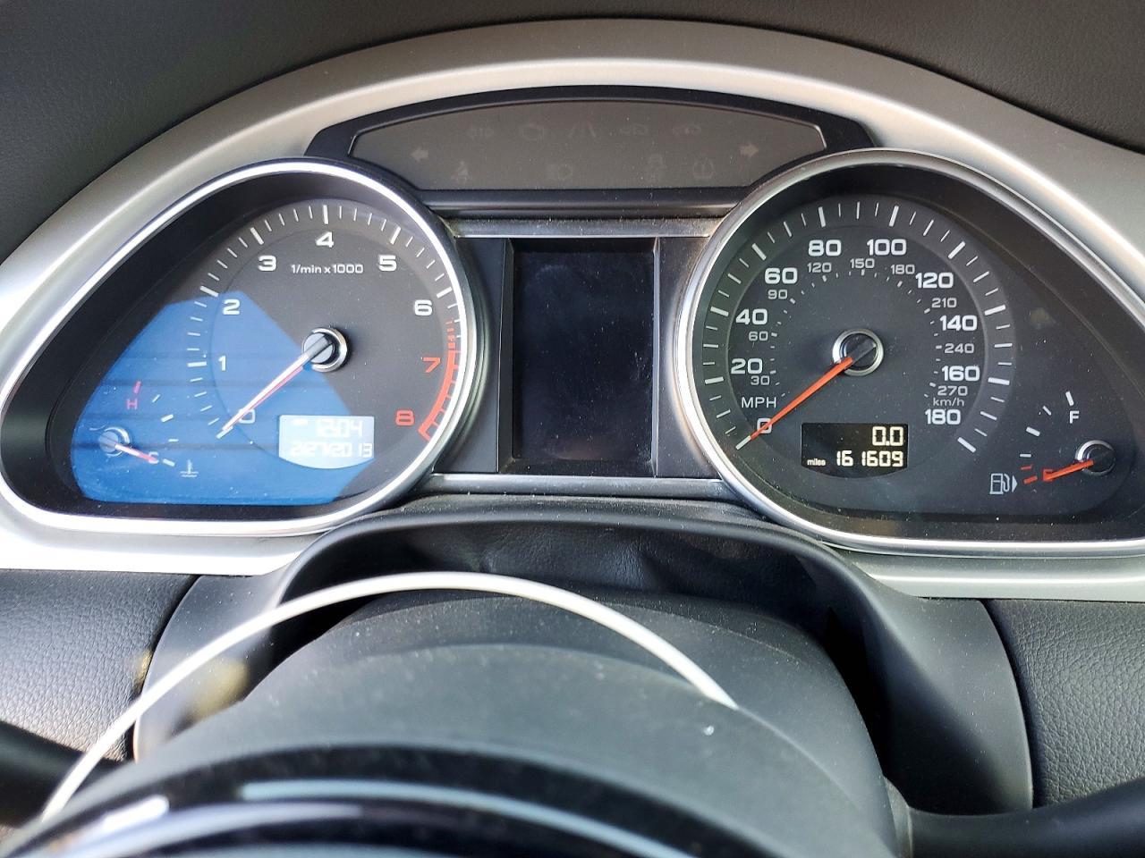 2014 Audi Q7 Prestige - zdjęcie 9