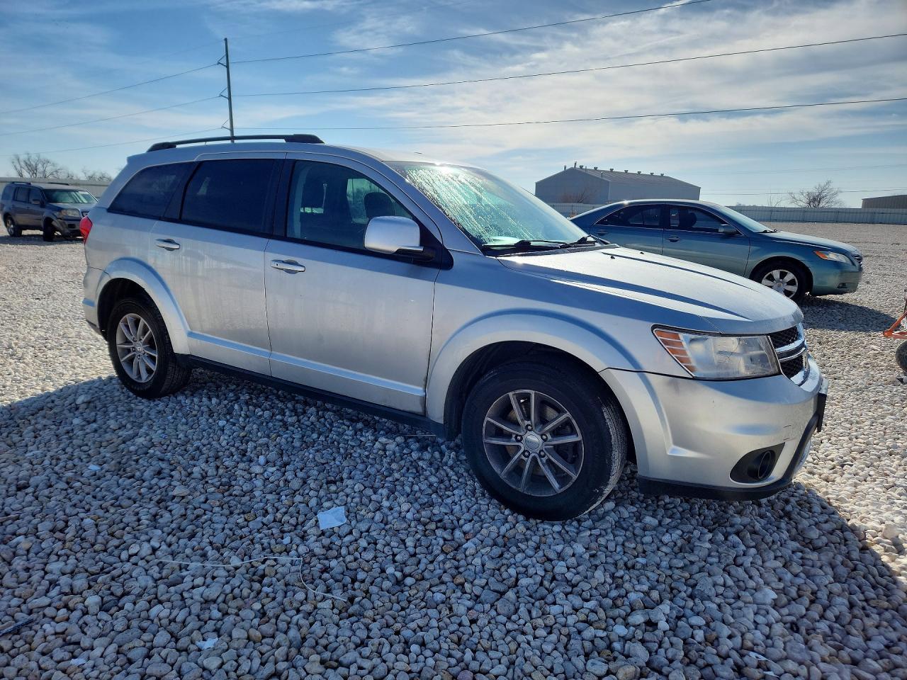 2014 Dodge Journey Sxt - zdjęcie 4