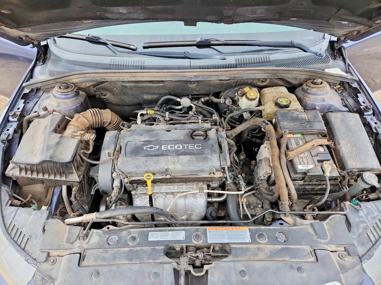 2013 Chevrolet Cruze Ls - zdjęcie 11