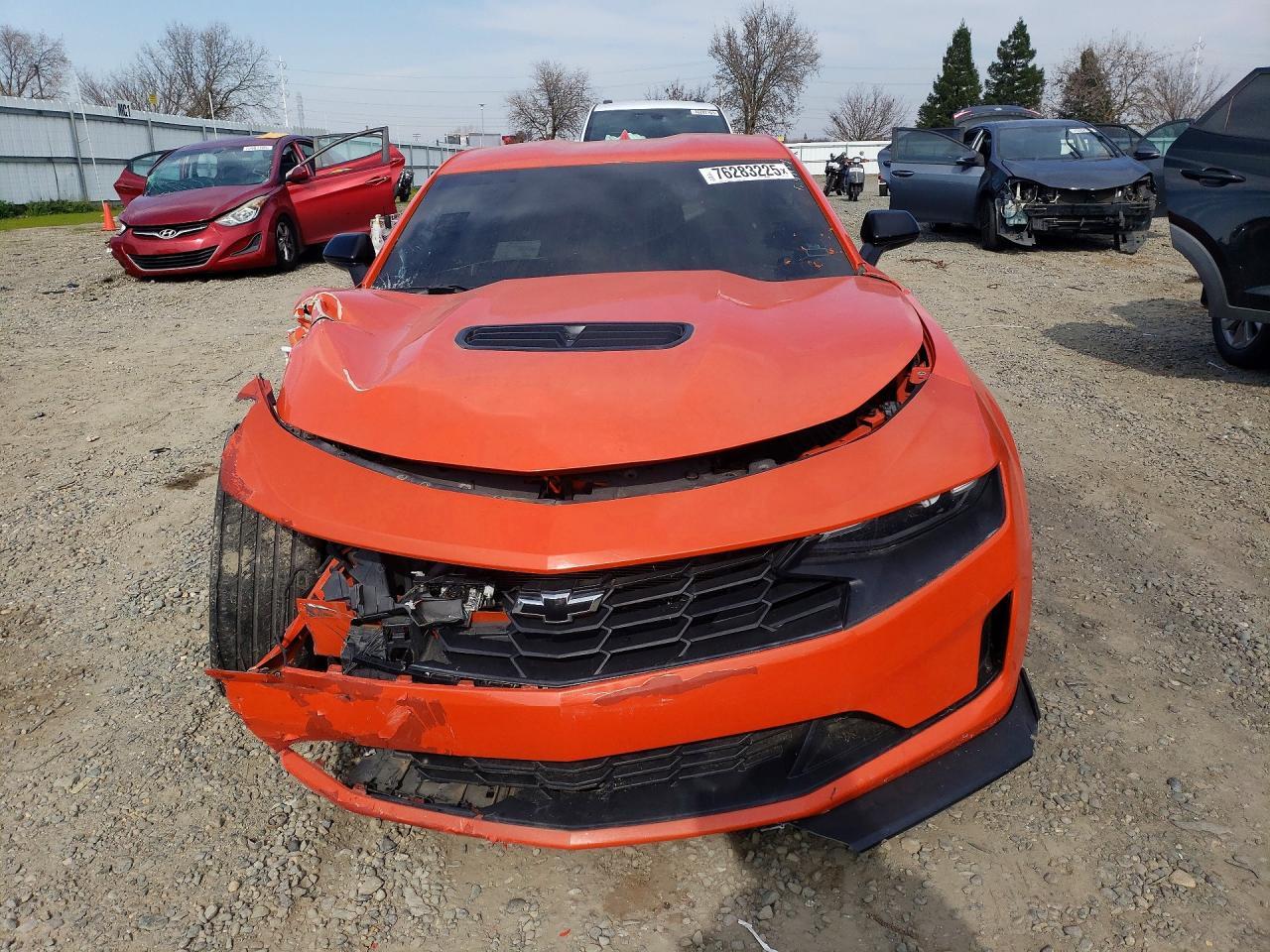 2021 Chevrolet Camaro Lz - zdjęcie 5