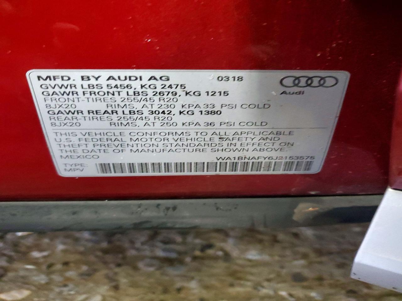 2018 Audi Q5 Premium Plus - zdjęcie 14