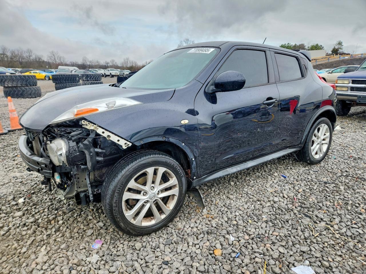2013 Nissan Juke S - zdjęcie główne