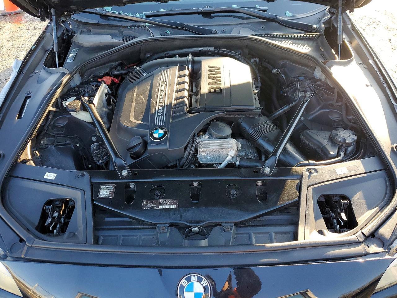 2013 BMW 535 I - zdjęcie 11