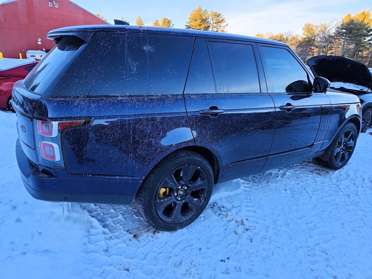 2019 Land Rover Range Rover Hse - zdjęcie 3