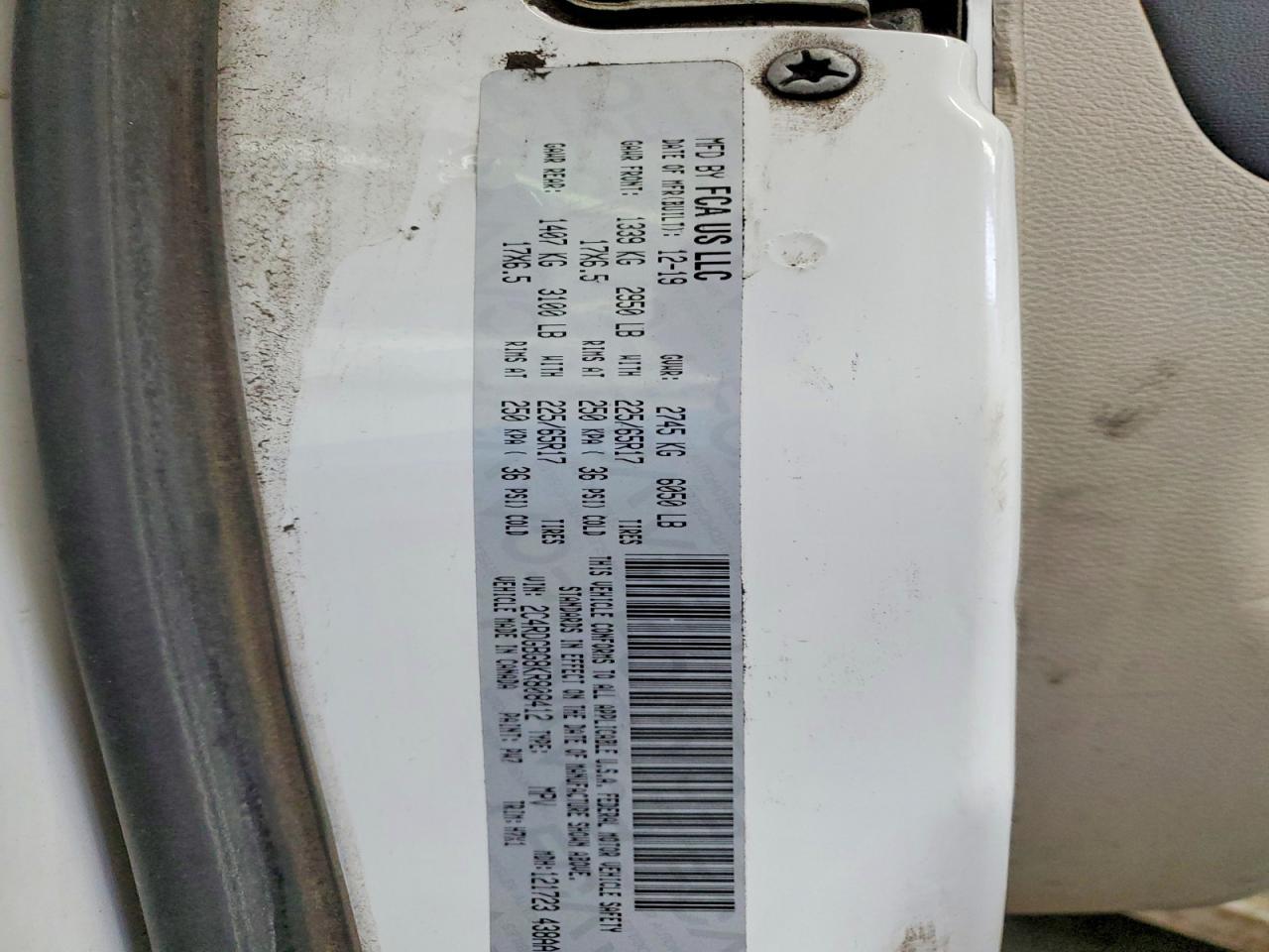 2019 Dodge Grand Caravan Se - zdjęcie 13