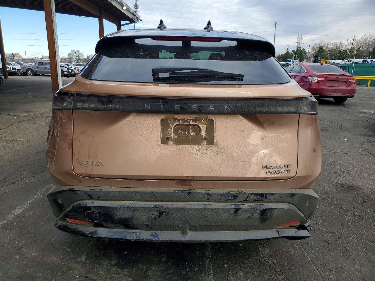 2025 Nissan Ariya Platinum+ E-4Orce - zdjęcie 6