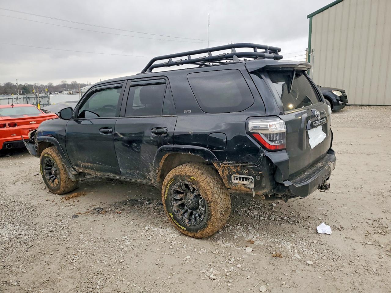 2017 Toyota 4Runner Sr5/Sr5 Premium - zdjęcie 2