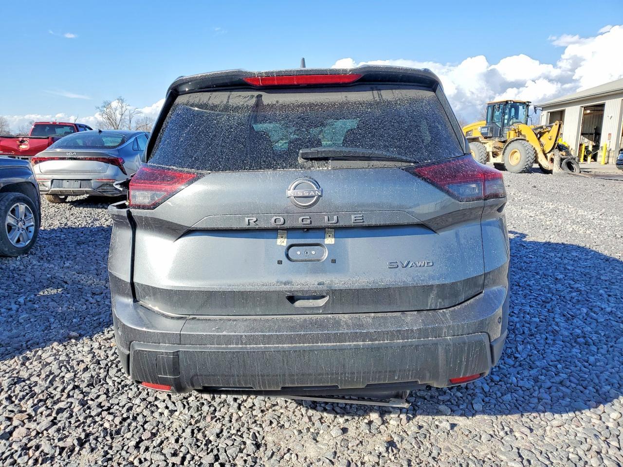 2024 Nissan Rogue Sv - zdjęcie 6