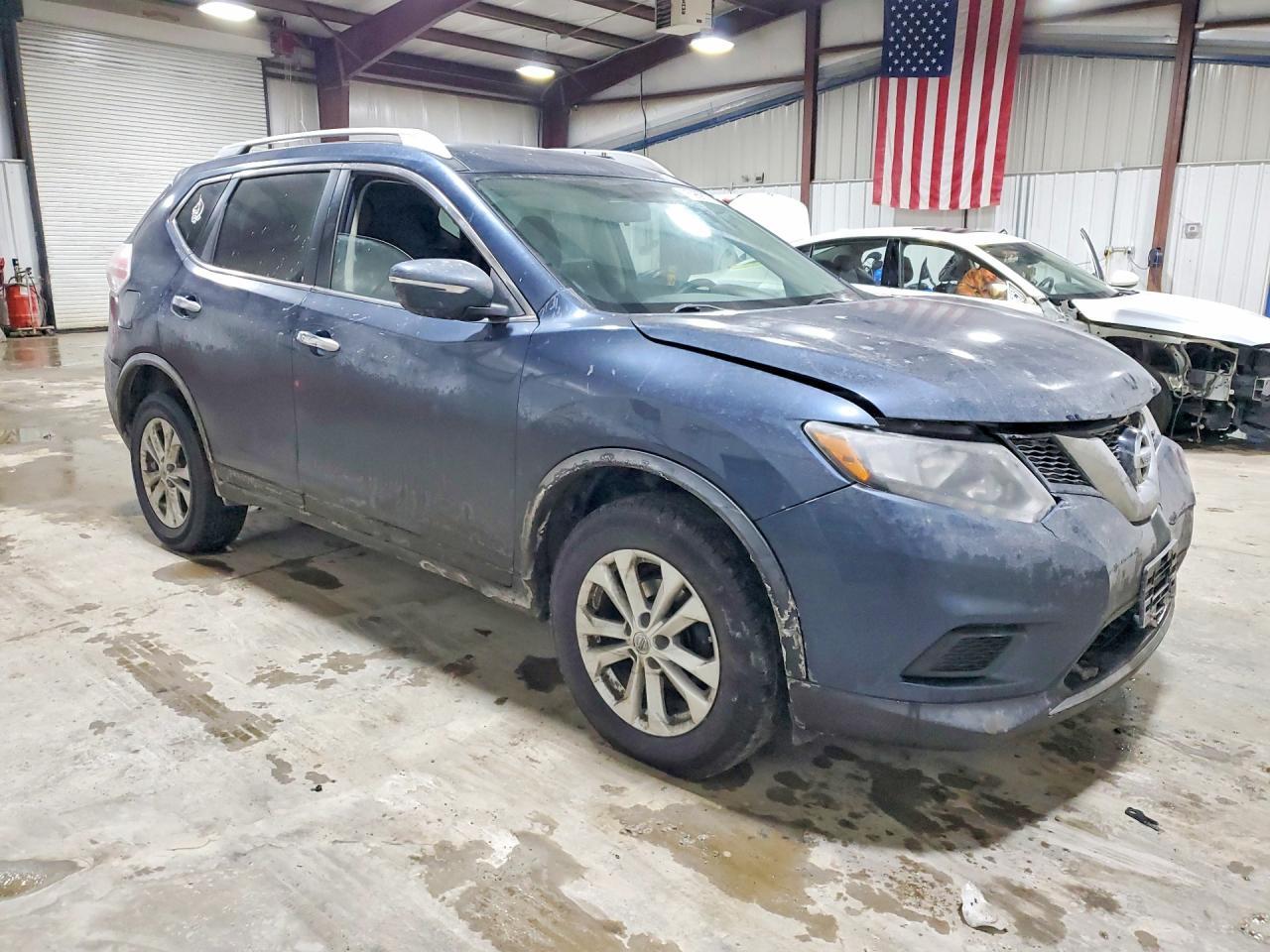 2015 Nissan Rogue Sv - zdjęcie 4