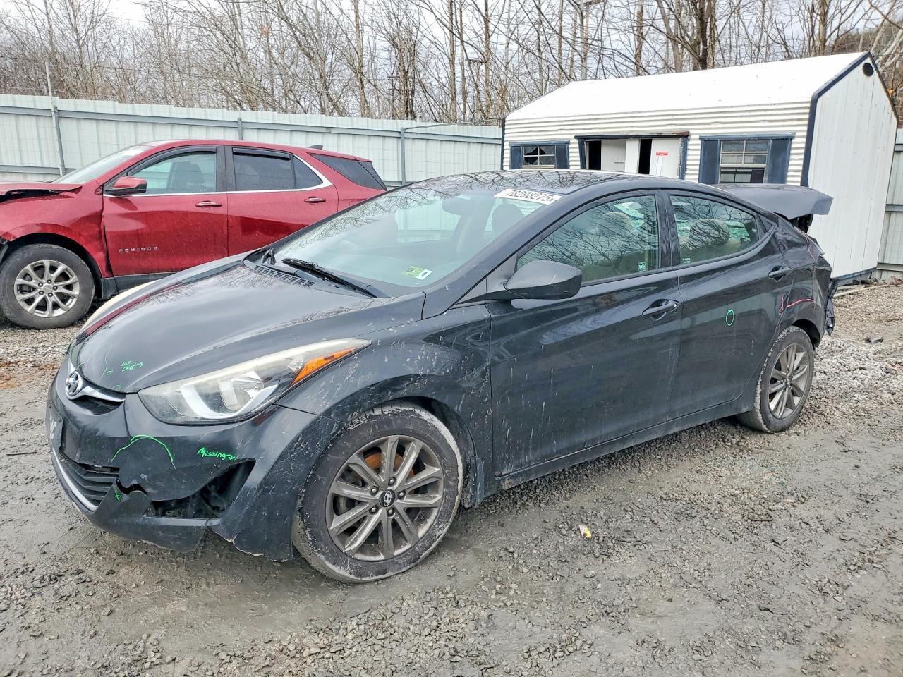 2016 Hyundai Elantra Se - zdjęcie główne