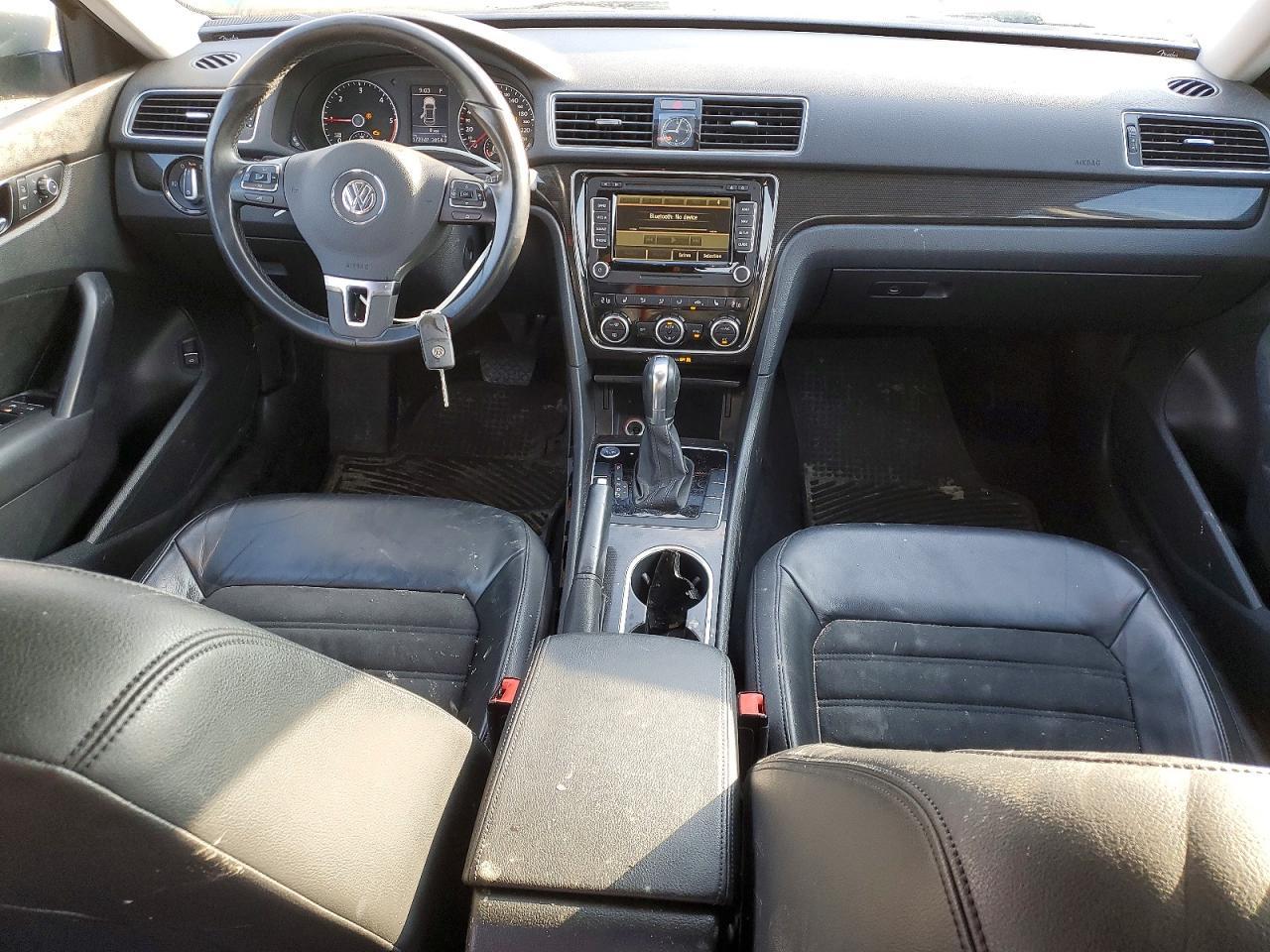 2014 Volkswagen Passat Sel - zdjęcie 8