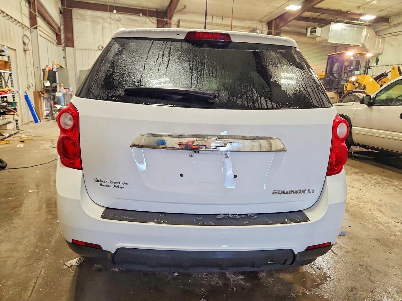 2015 Chevrolet Equinox Lt - zdjęcie 6