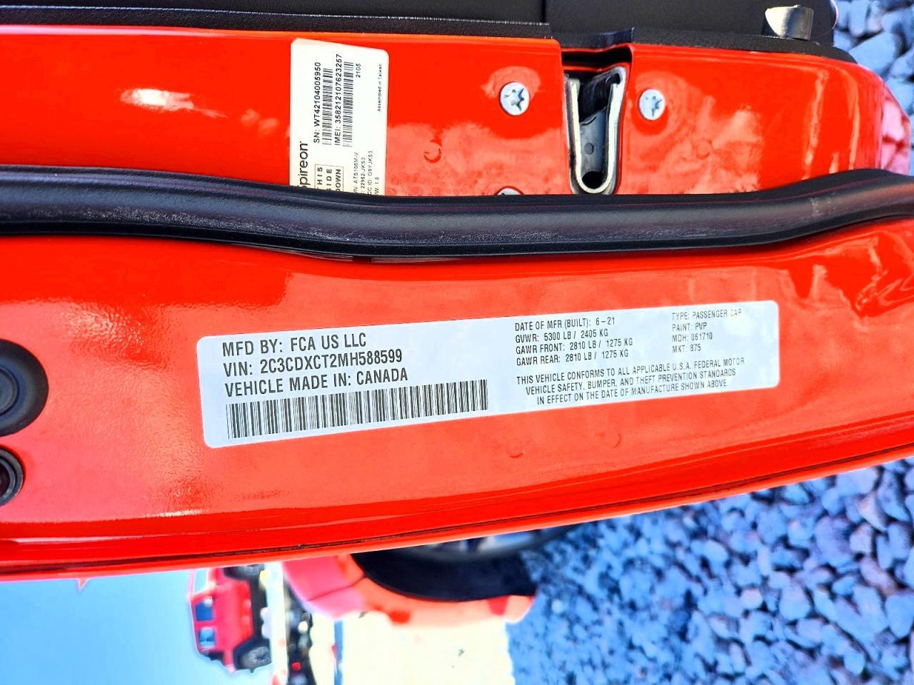 2021 Dodge Charger R/T - zdjęcie 12