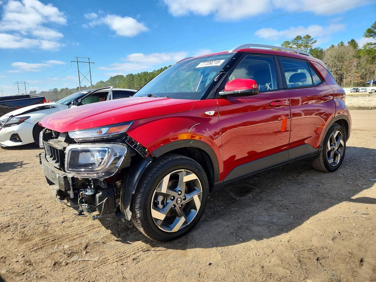 2023 Hyundai Venue Sel - zdjęcie główne