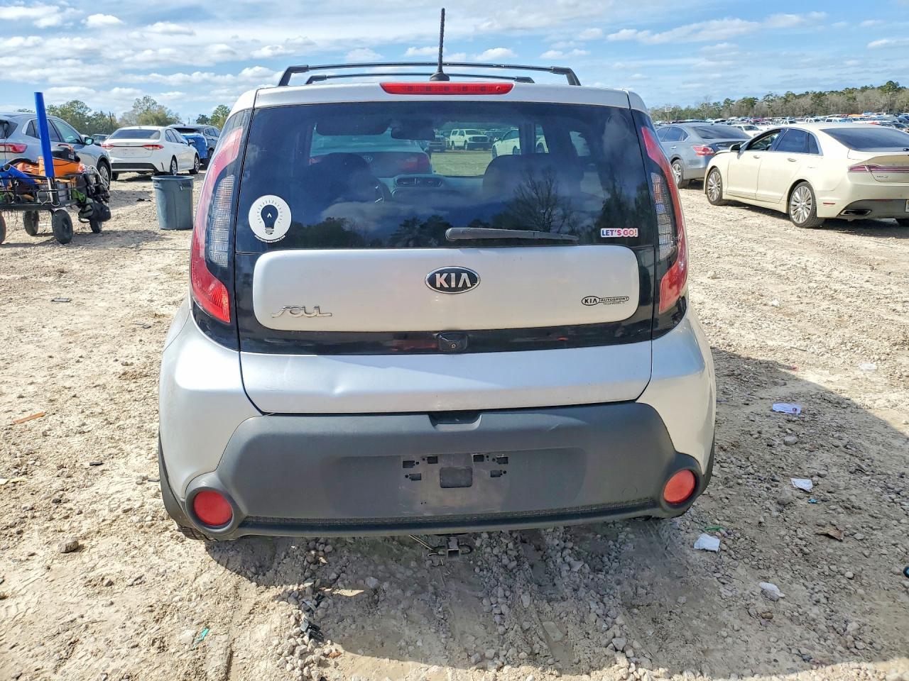 2014 Kia Soul + - zdjęcie 6