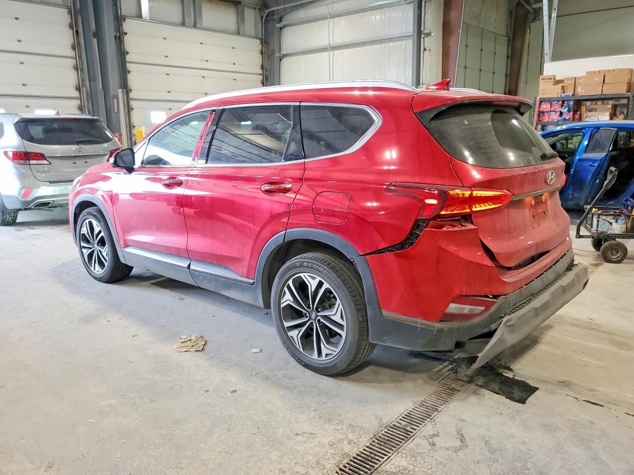 2020 Hyundai Santa Fe Limited - zdjęcie 2