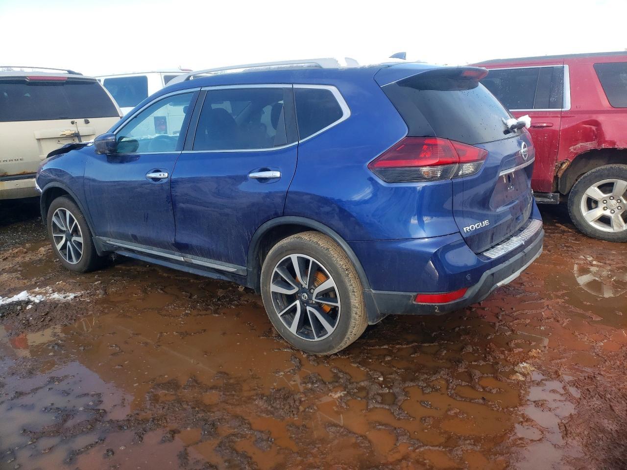 2020 Nissan Rogue Sl - zdjęcie 2