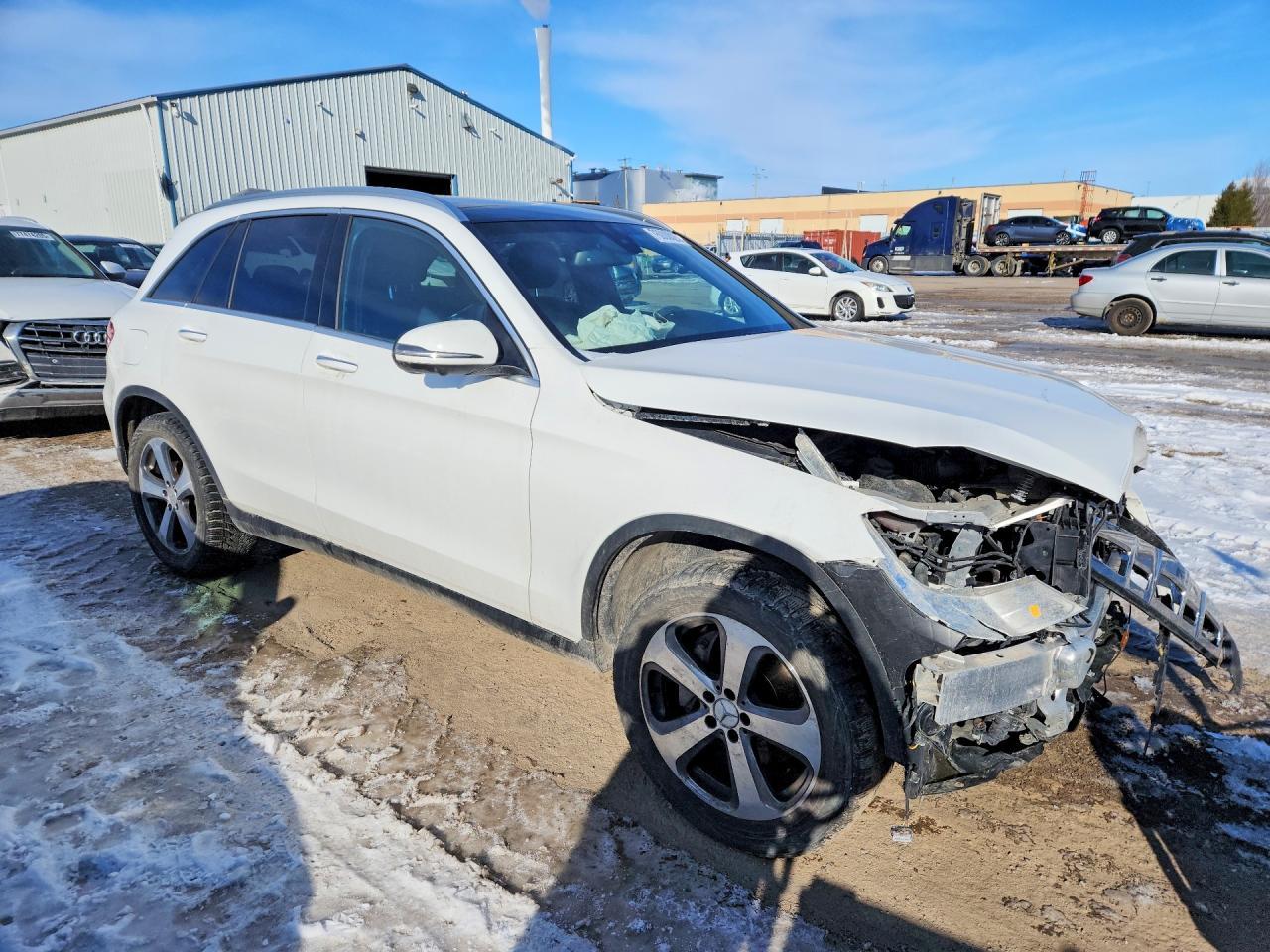 2018 Mercedes-Benz Glc 300 4Matic - zdjęcie 4