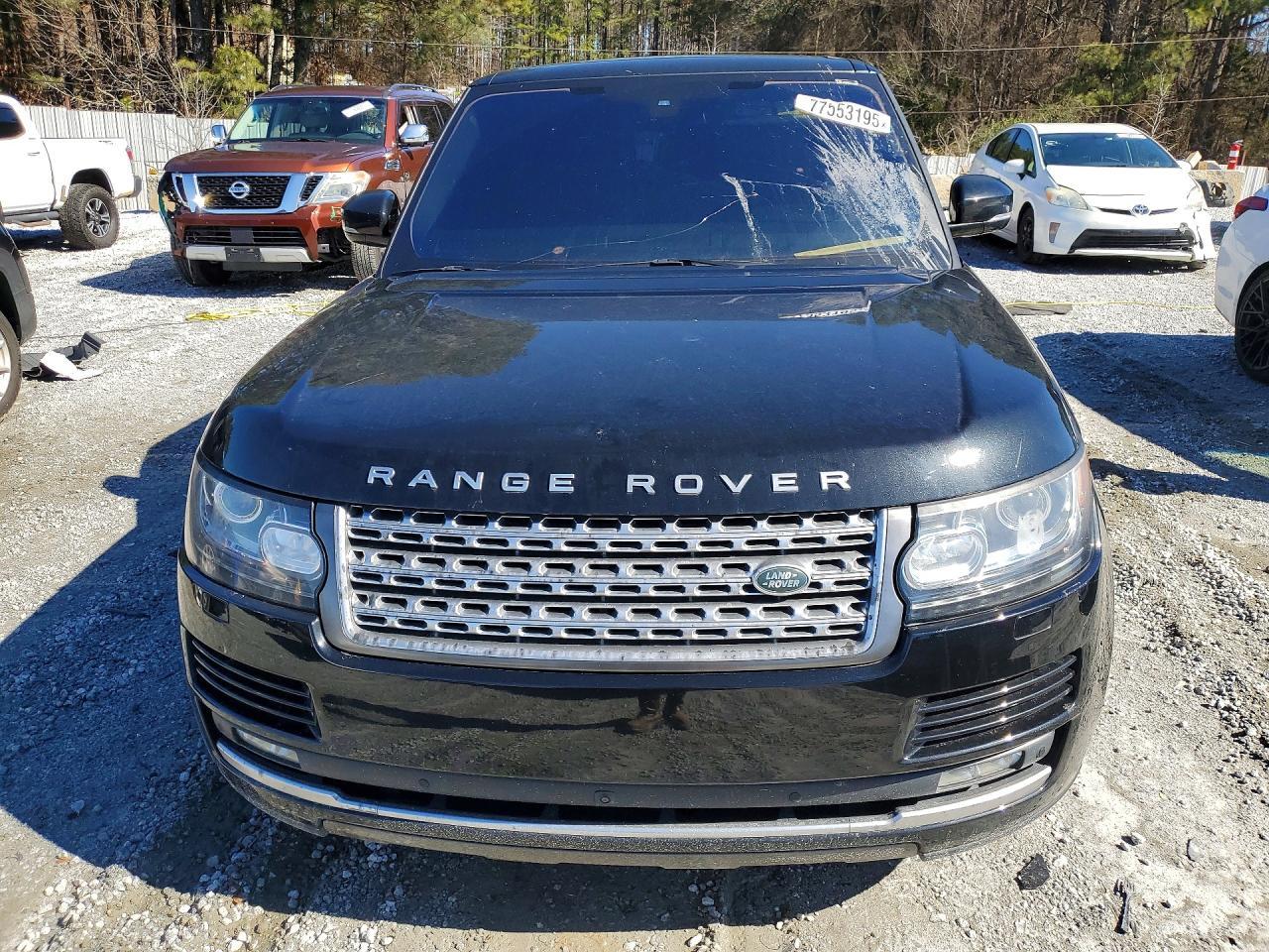 2016 Land Rover Range Rover Supercharged - zdjęcie 5