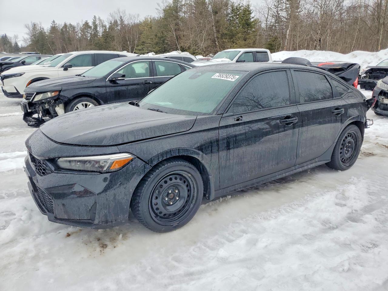 2025 Honda Civic Sport - zdjęcie główne