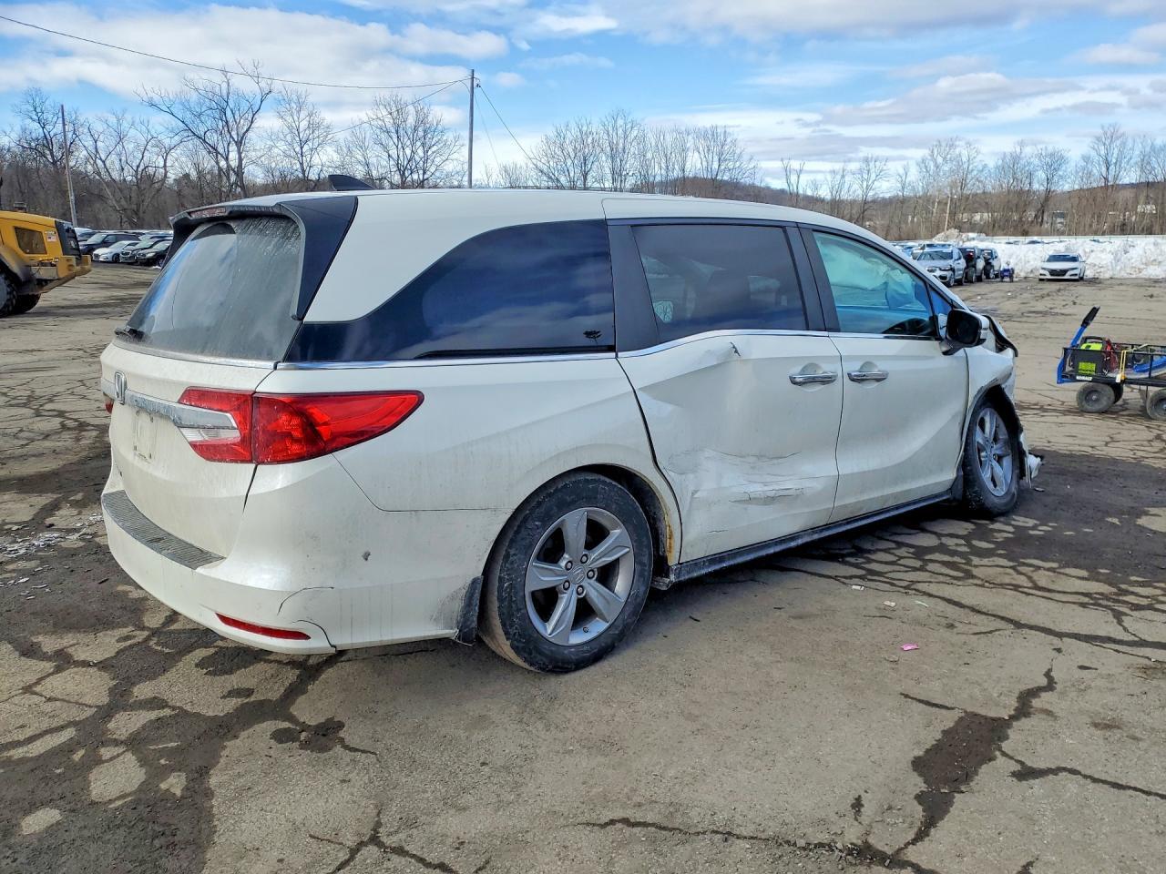 2019 Honda Odyssey Exl - zdjęcie 3
