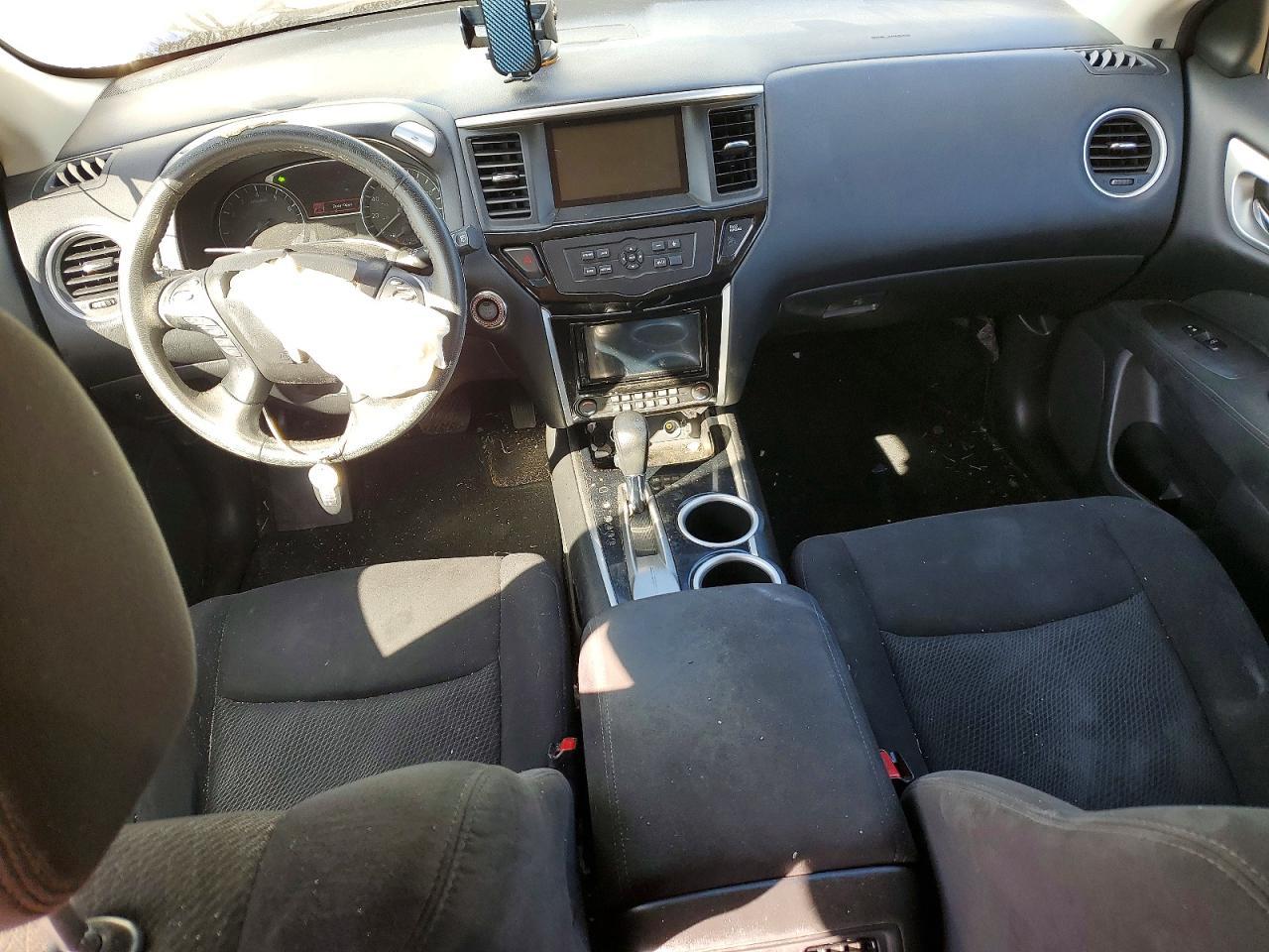 2015 Nissan Pathfinder S - zdjęcie 8