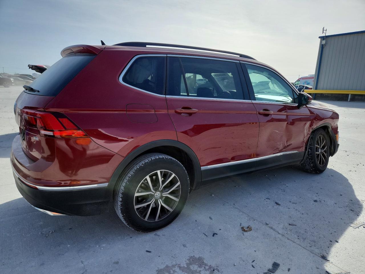 2018 Volkswagen Tiguan Se - zdjęcie 3