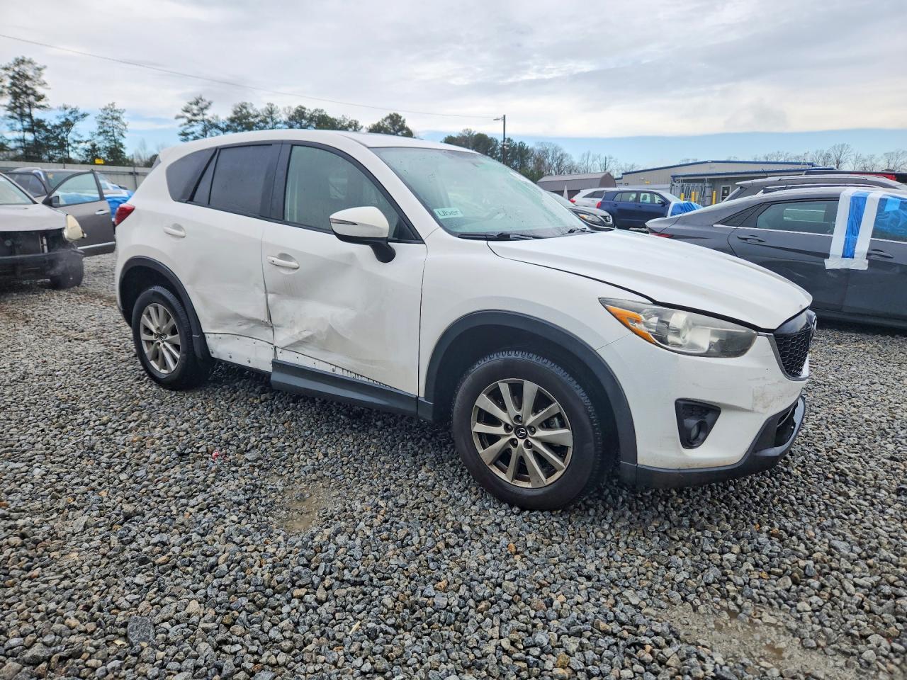 2015 Mazda Cx-5 Touring - zdjęcie 4