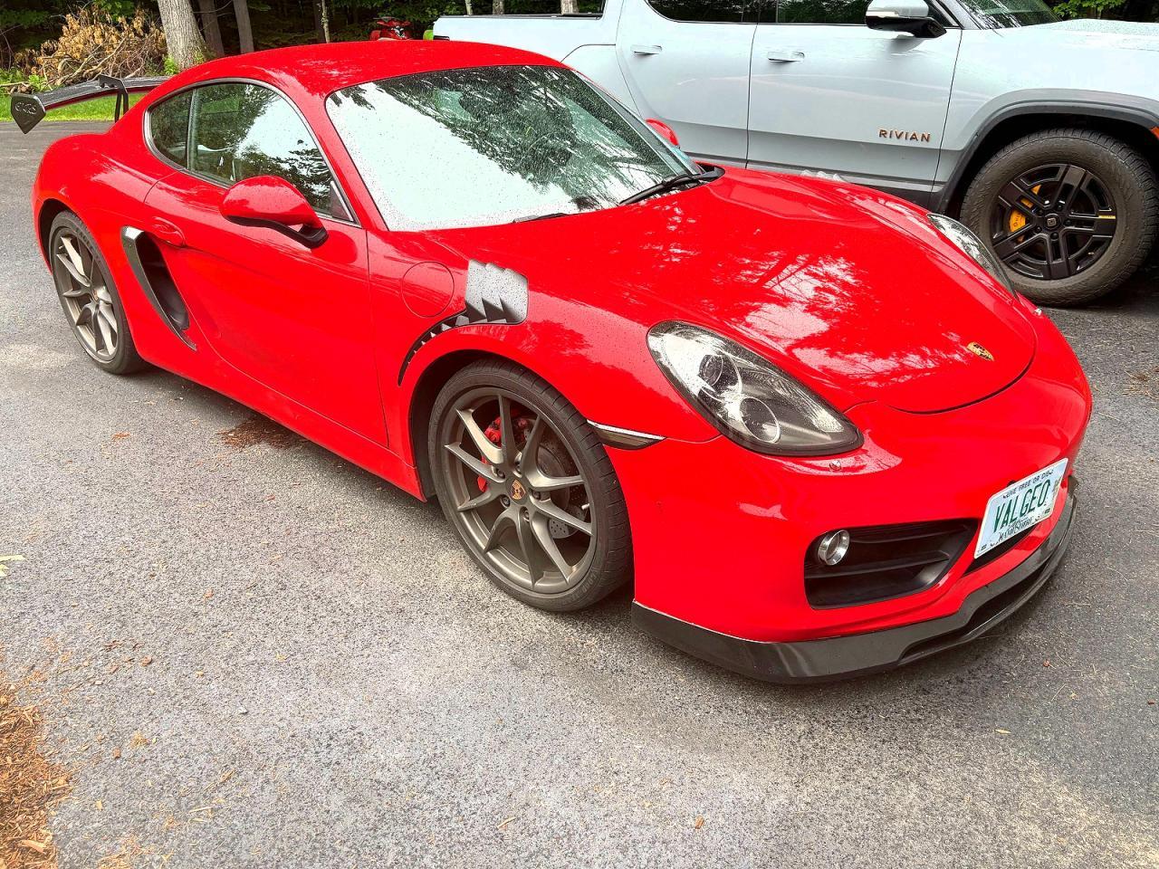 2014 Porsche Cayman S - zdjęcie główne