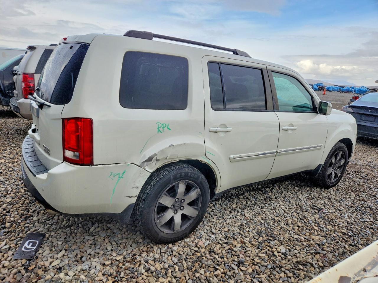 2013 Honda Pilot Touring - zdjęcie 3