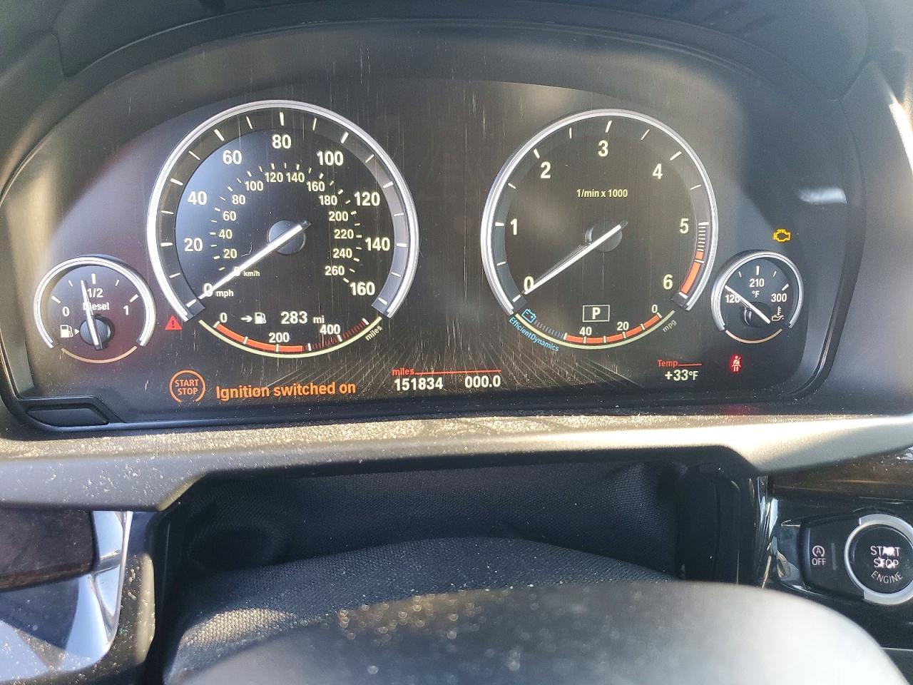 2015 BMW X5 xDrive35D - zdjęcie 9