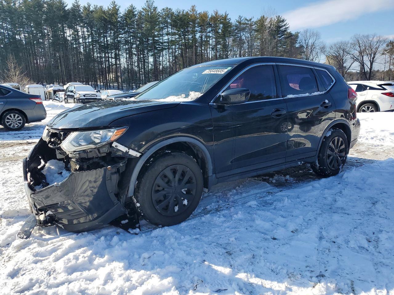 2018 Nissan Rogue S - zdjęcie główne