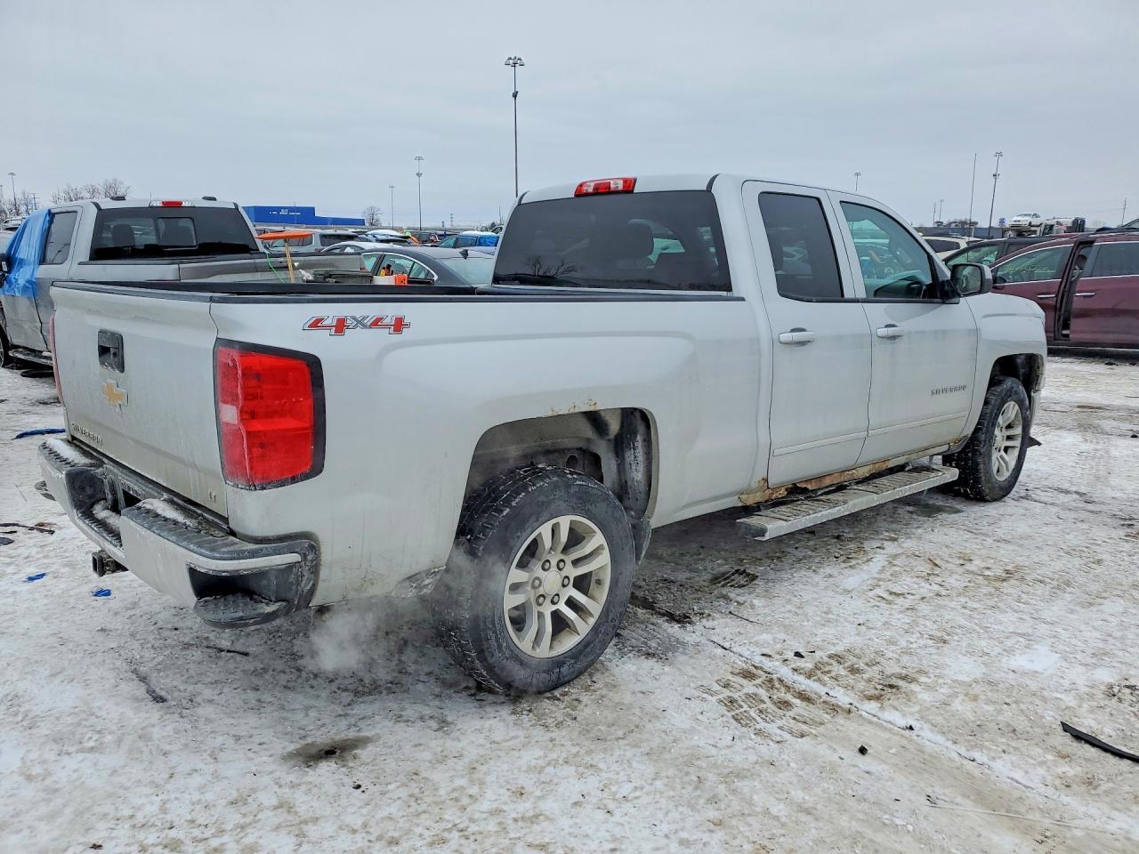 2015 Chevrolet Silverado K1500 Lt - zdjęcie 3