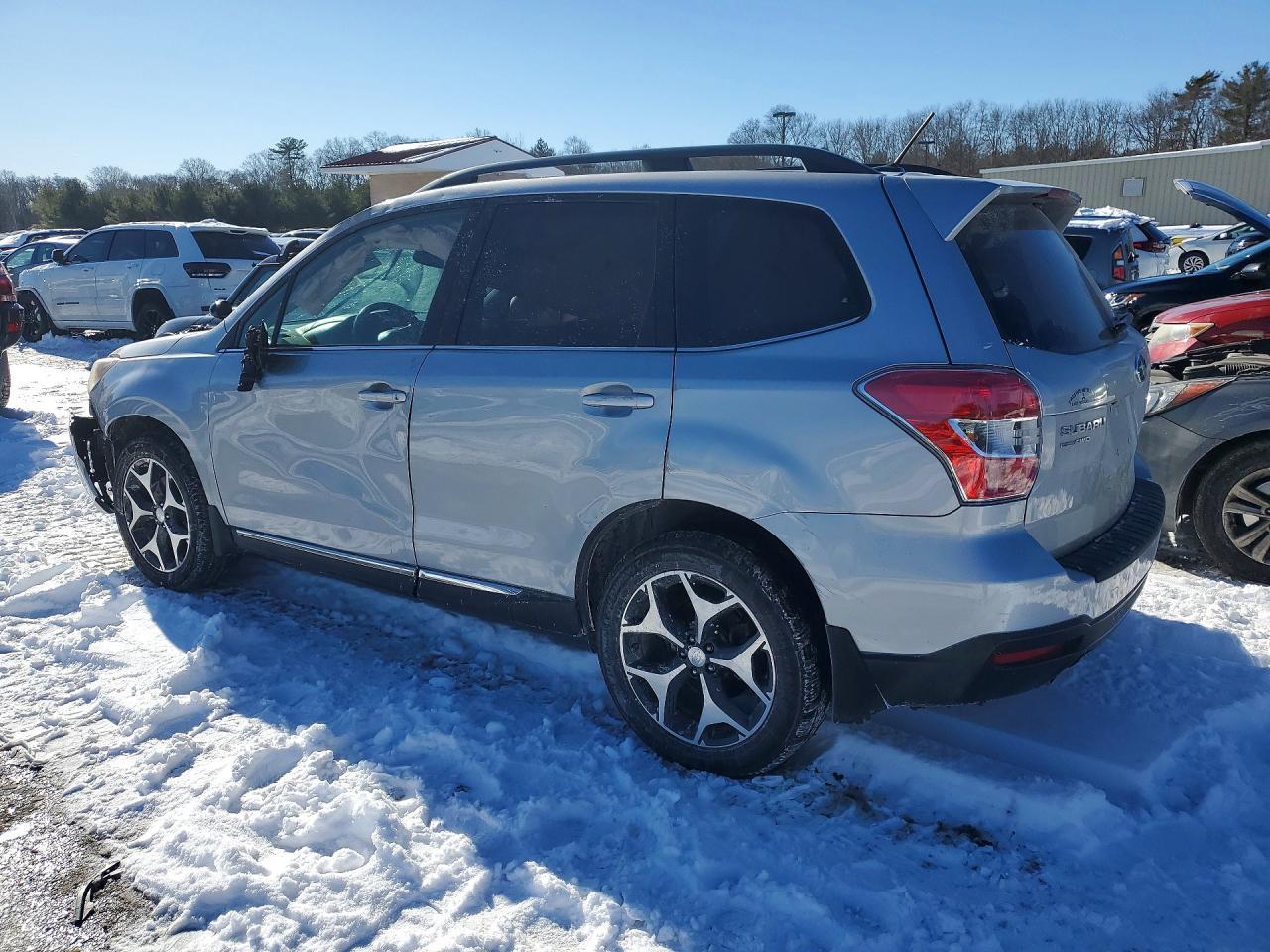 2015 Subaru Forester 2.0Xt Touring - zdjęcie 2