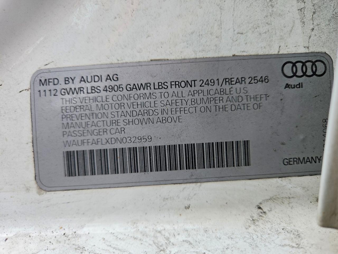 2013 Audi A4 Premium Plus - zdjęcie 12