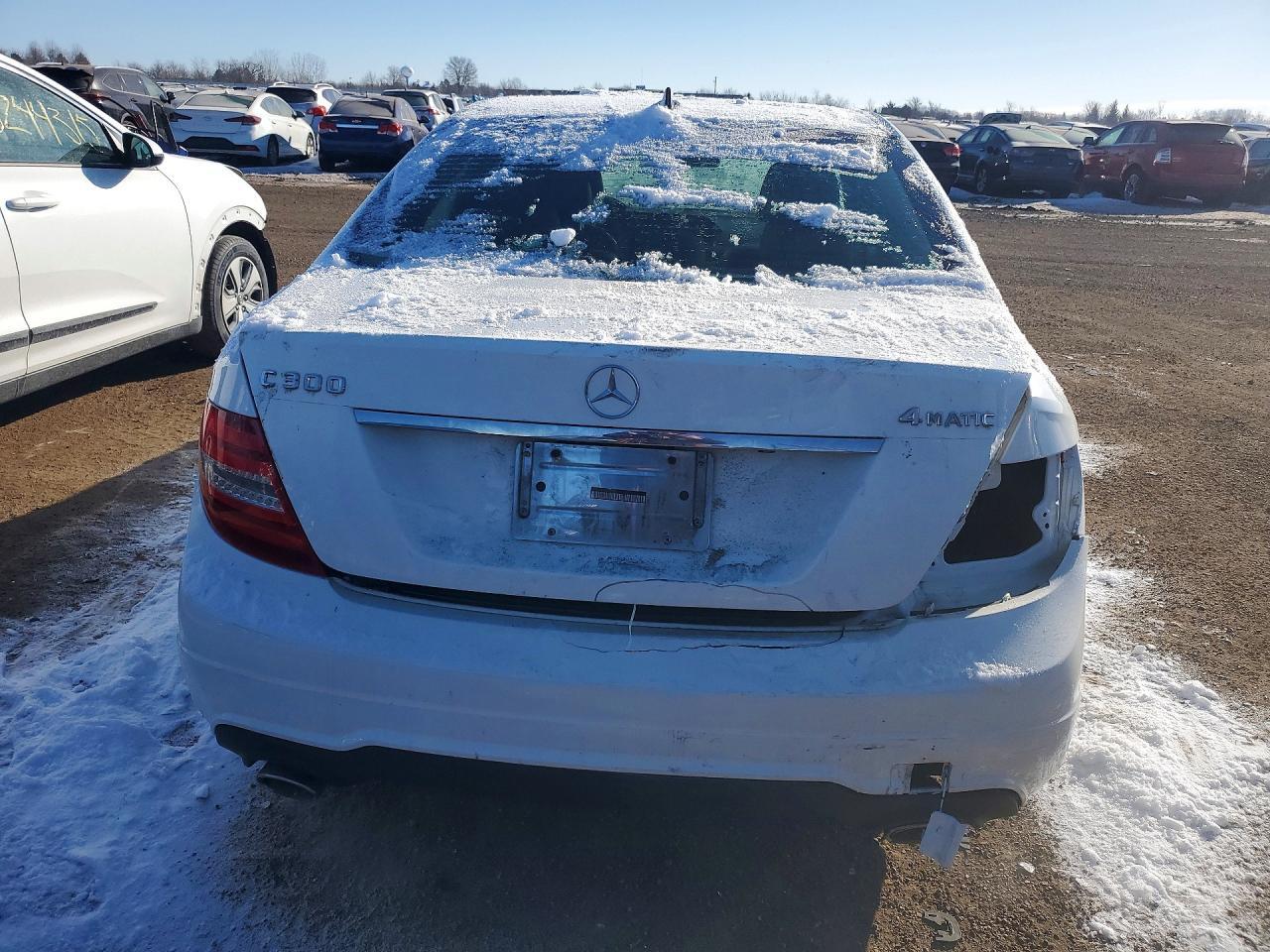 2013 Mercedes-Benz C 300 4Matic - zdjęcie 6