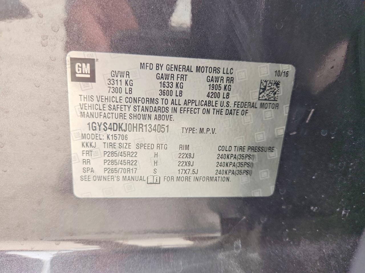 2017 Cadillac Escalade Platinum - zdjęcie 14