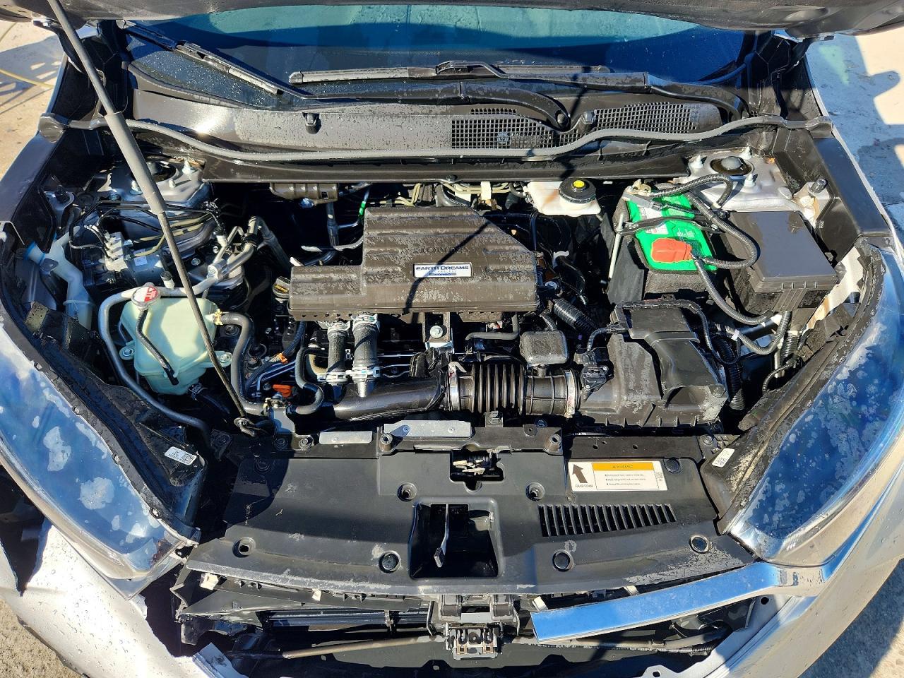 2017 Honda Cr-V Ex - zdjęcie 12