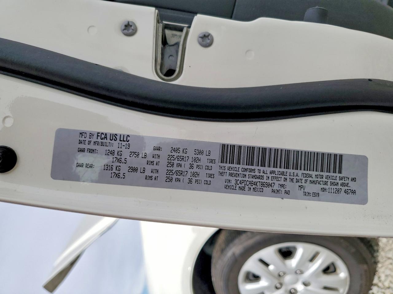 2019 Dodge Journey Se - zdjęcie 13