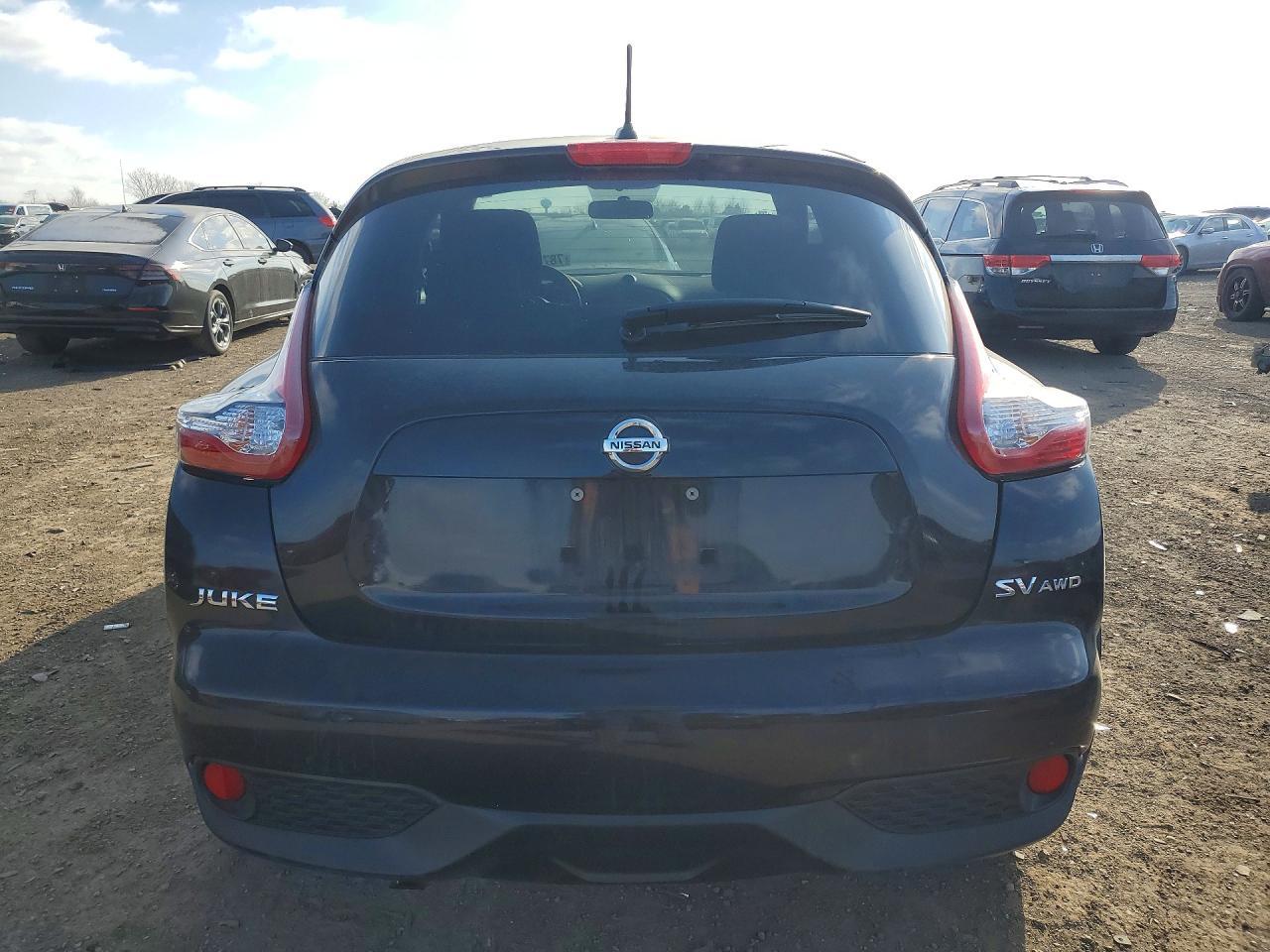 2016 Nissan Juke Sv - zdjęcie 6