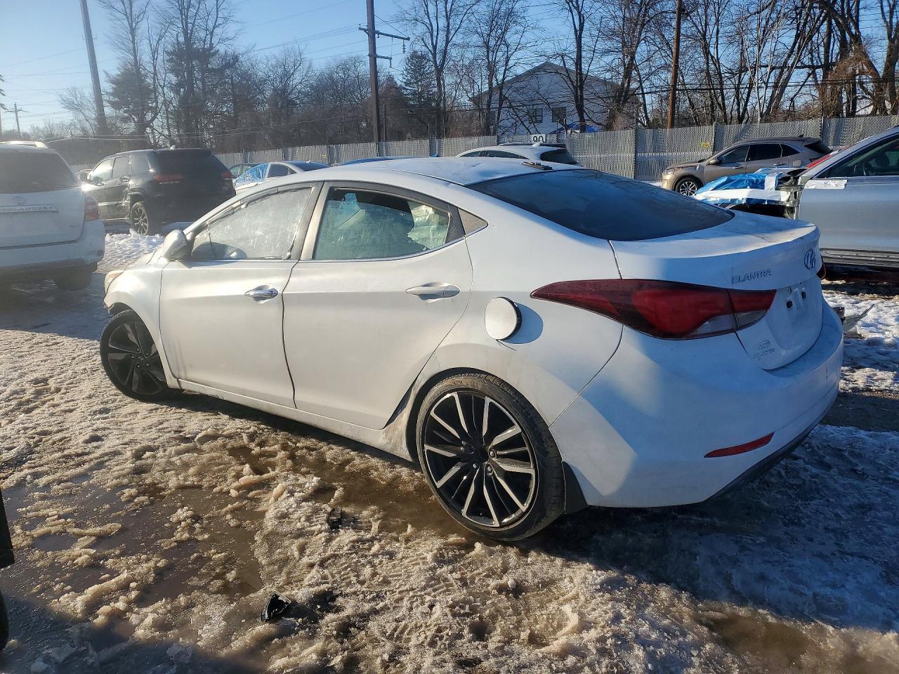 2015 Hyundai Elantra Se - zdjęcie 2