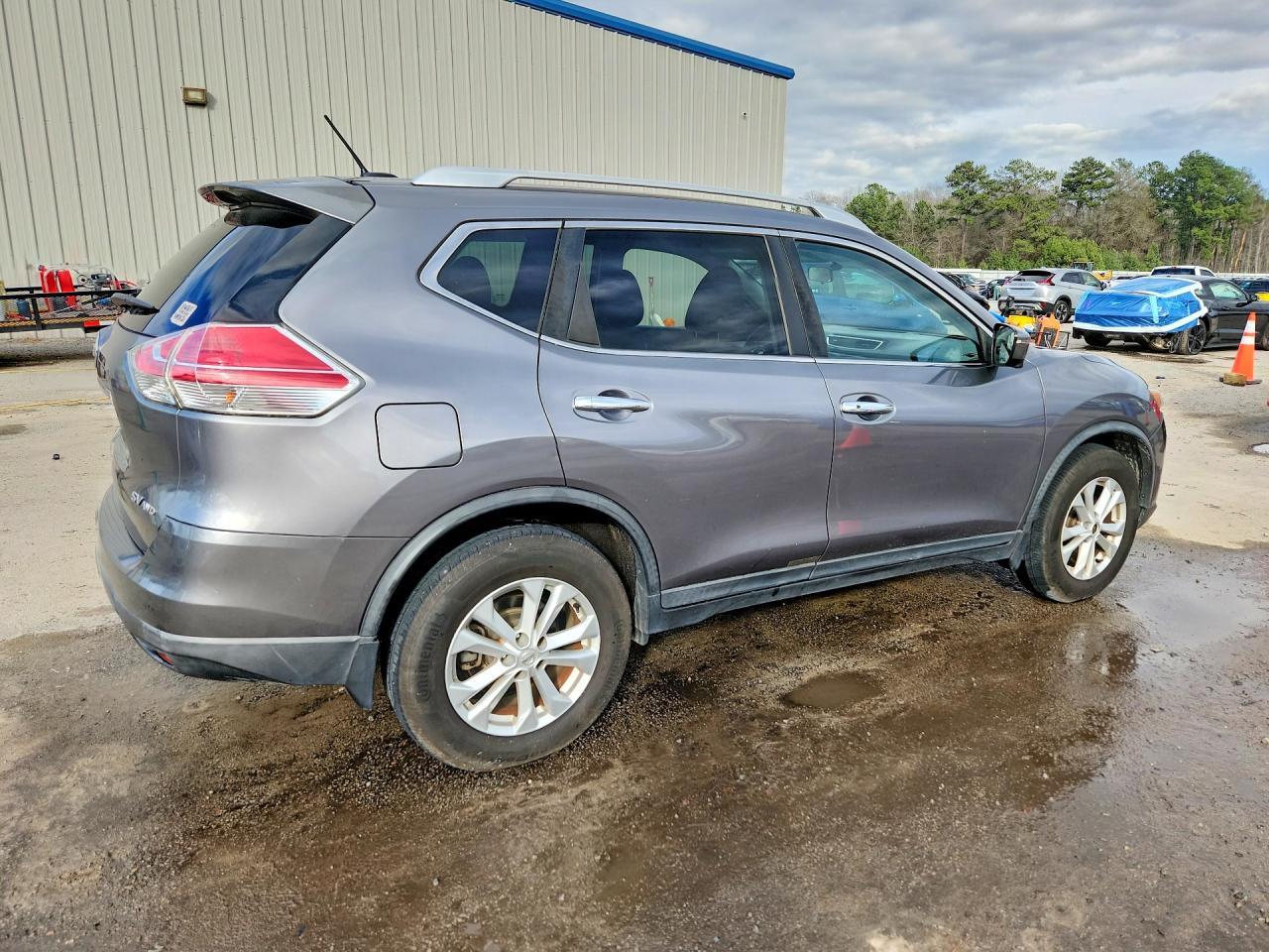 2016 Nissan Rogue Sv - zdjęcie 3