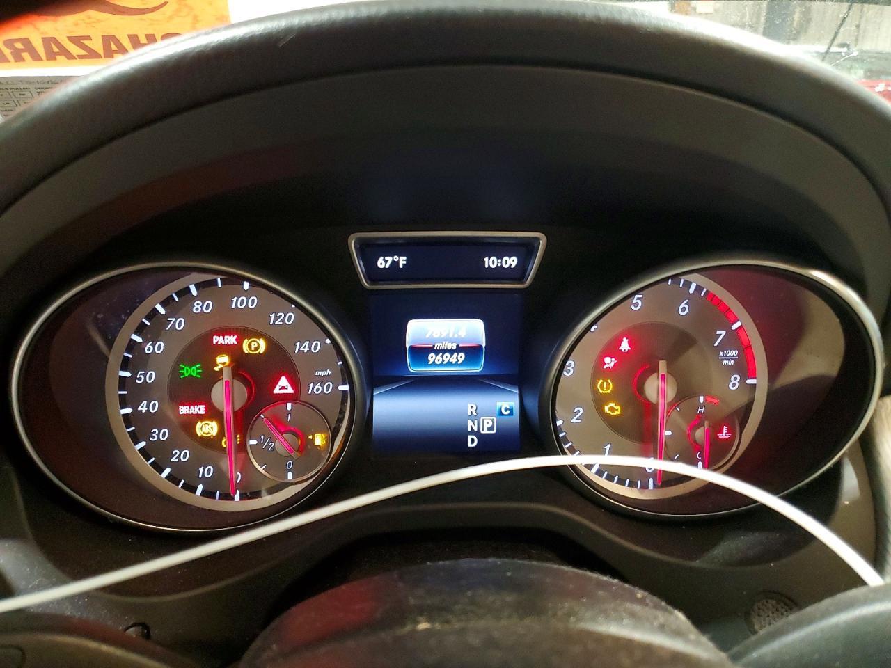 2017 Mercedes-Benz Gla 250 4Matic - zdjęcie 9