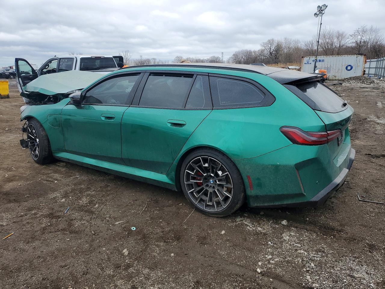 2026 BMW M5 Touring - zdjęcie 2