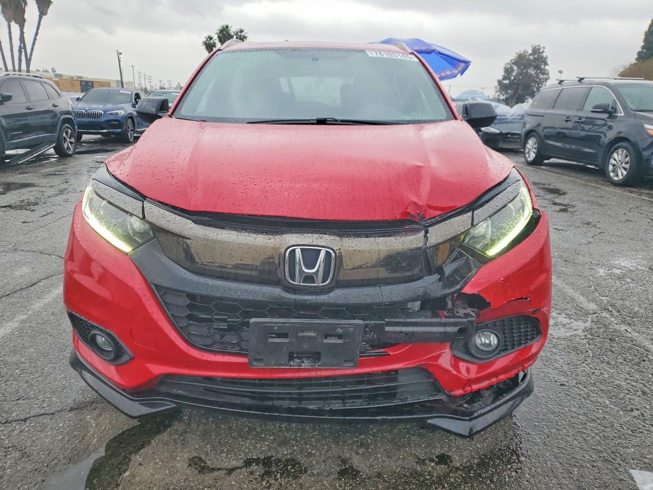 2022 Honda Hr-V Sport - zdjęcie 9