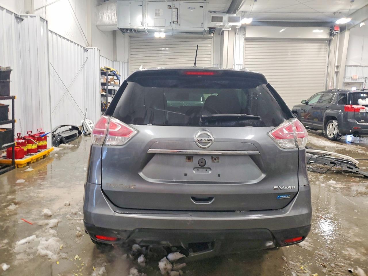 2014 Nissan Rogue S - zdjęcie 6