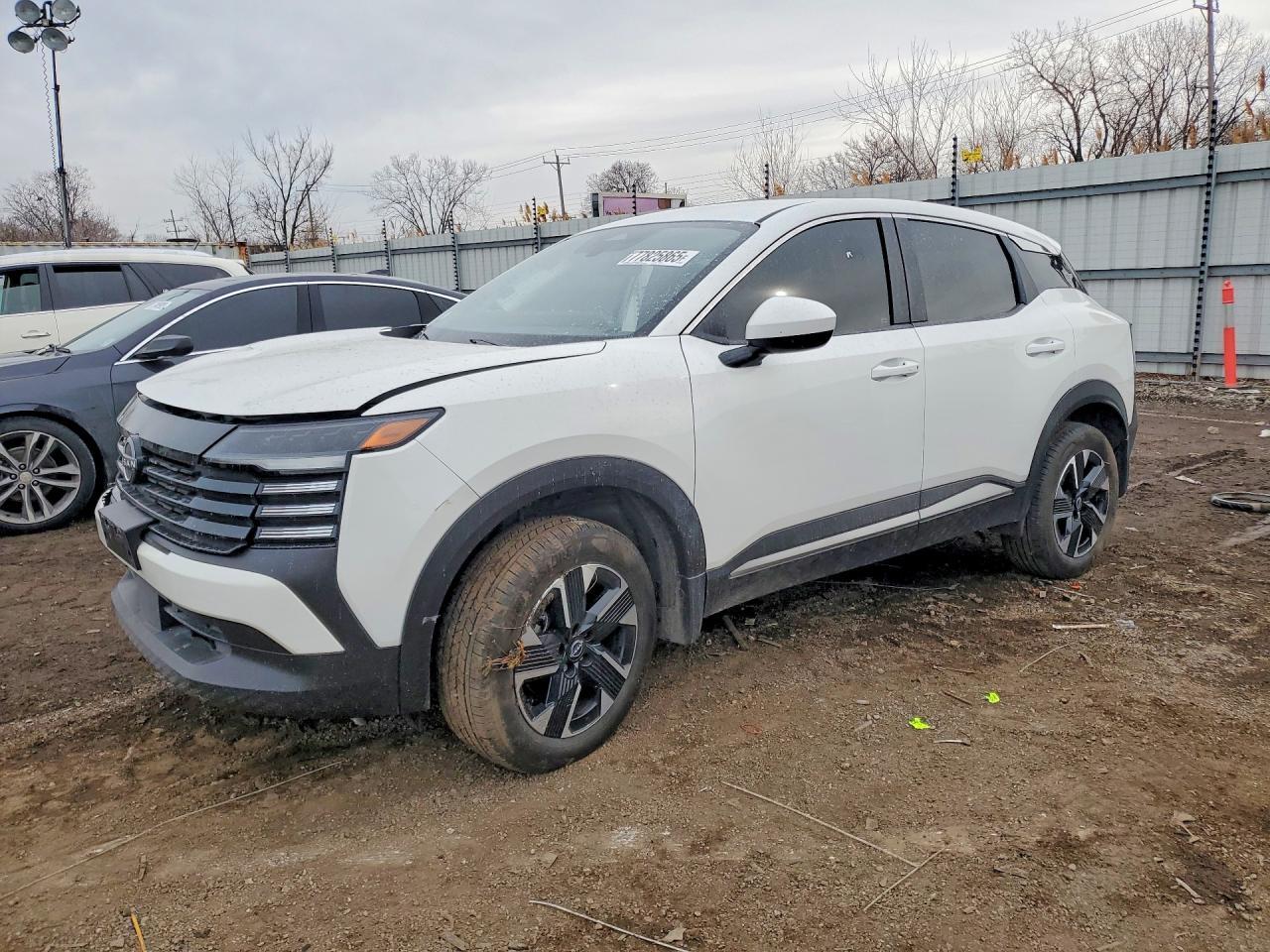 2025 Nissan Kicks Sv - zdjęcie główne