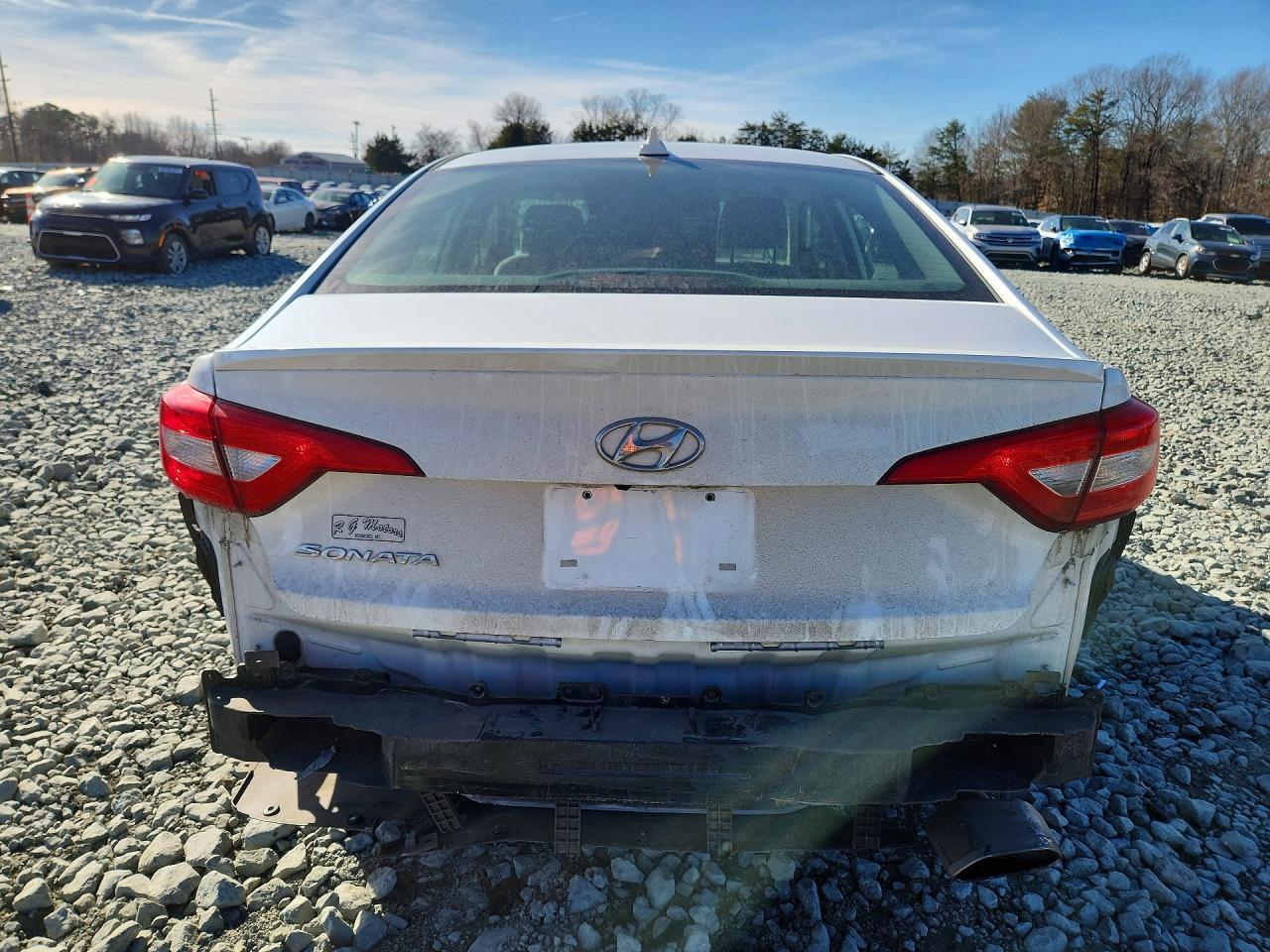 2017 Hyundai Sonata Se - zdjęcie 6